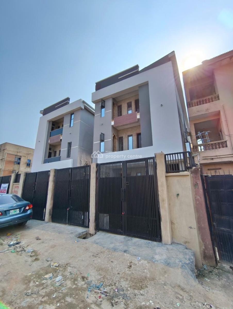 Newly Built 2-bedroom Apartment in a Peaceful Gbagada Neighborhood, Newly Built 2-bedroom Apartment in a Peaceful Gbagada Neighborhood, Gbagada, Lagos, Flat / Apartment for Sale