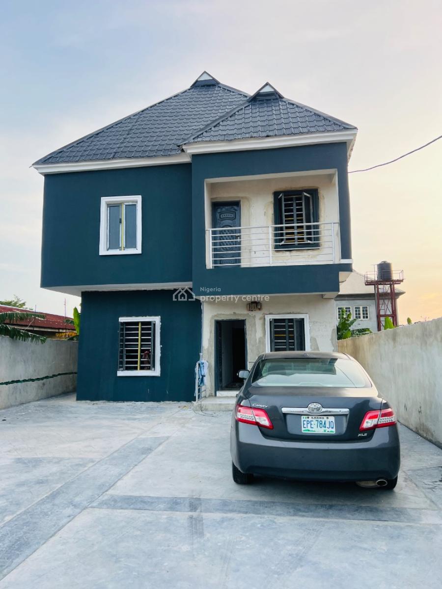 Standard Room and Pallor in a Good Neighborhood, Very Close to Express, Off Container Road, Opposite Greenspring School, Awoyaya, Ibeju Lekki, Lagos, Mini Flat (room and Parlour) for Rent