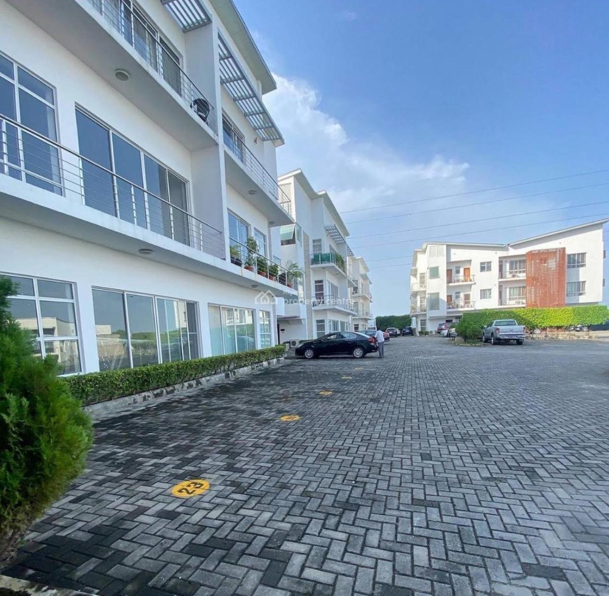 2 Units of Waterfront 3 Bedroom Apartments at Banana Island, Bayview Estate, Banana Island, Ikoyi, Lagos, Flat / Apartment for Sale