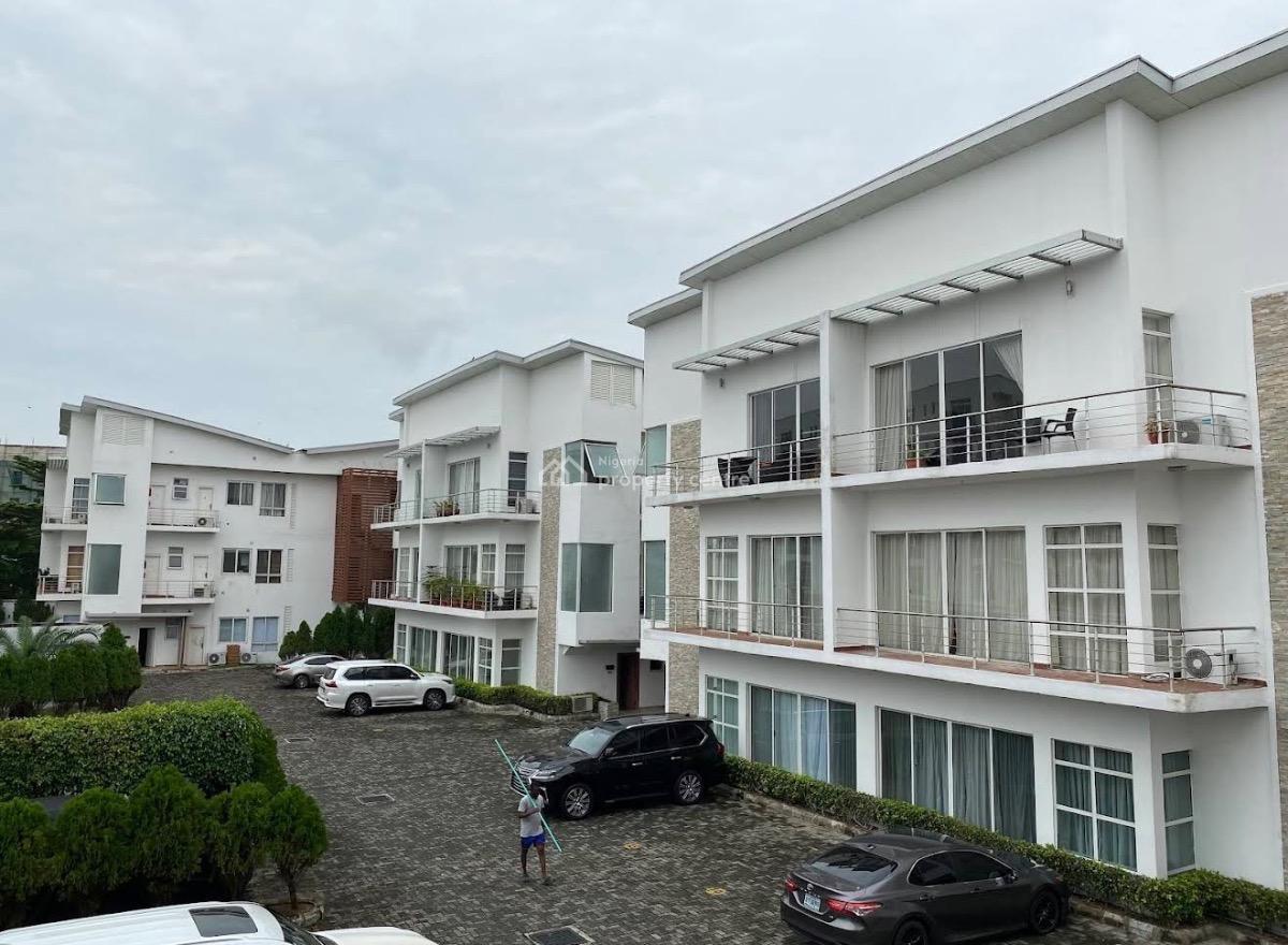 2 Units of Waterfront 3 Bedroom Apartments at Banana Island, Bayview Estate, Banana Island, Ikoyi, Lagos, Flat / Apartment for Sale