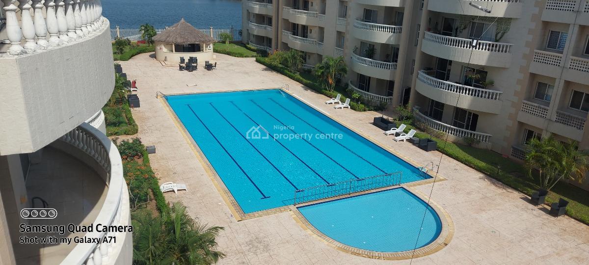 Aesthetically Pleasing Waterfront 4 Bedroom Apartment with Jetty, Along Banana Island Estate Road, Banana Island, Ikoyi, Lagos, Flat / Apartment for Rent