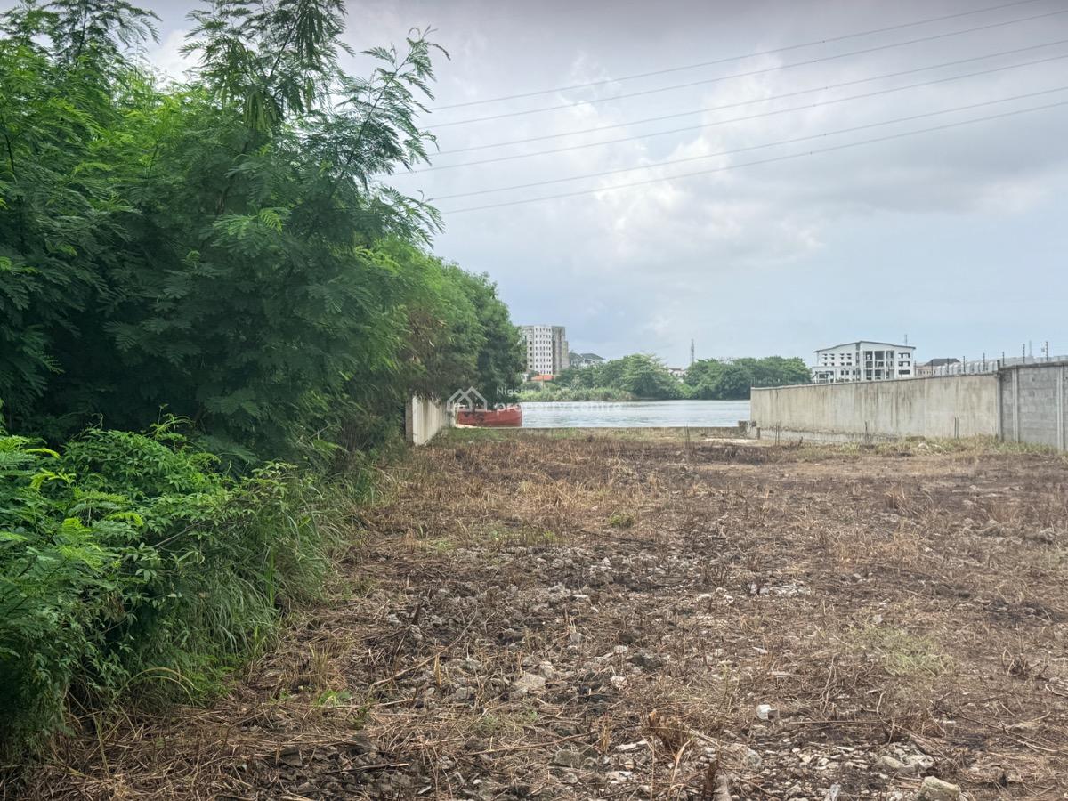 2,245sqm Waterfront Land in Banana Island, Residential Zone, Banana Island, Ikoyi, Lagos, Residential Land for Sale