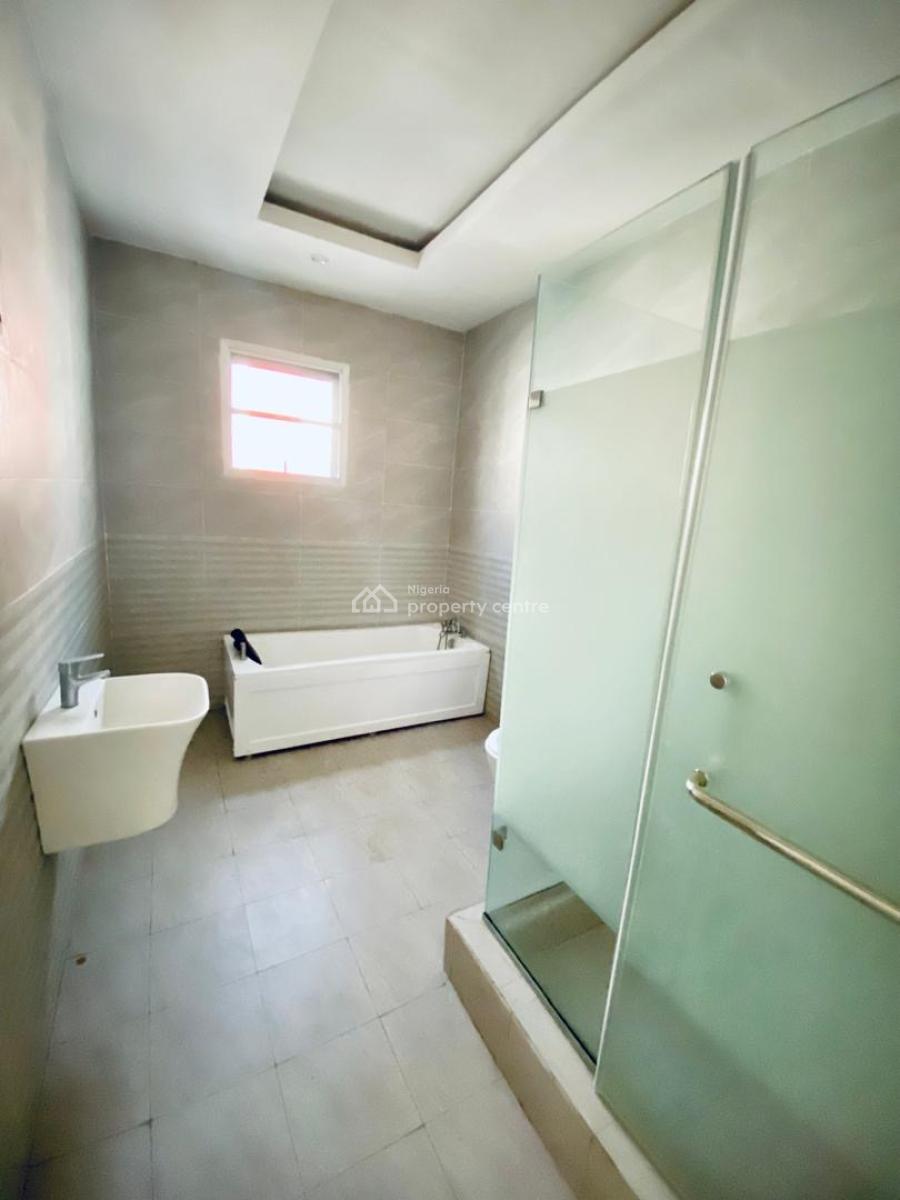 Luxury 4 Bedroom Terrace Duplex + Bq, Swimming Pool, Gym, Ologolo, Lekki, Lagos, Terraced Duplex for Rent