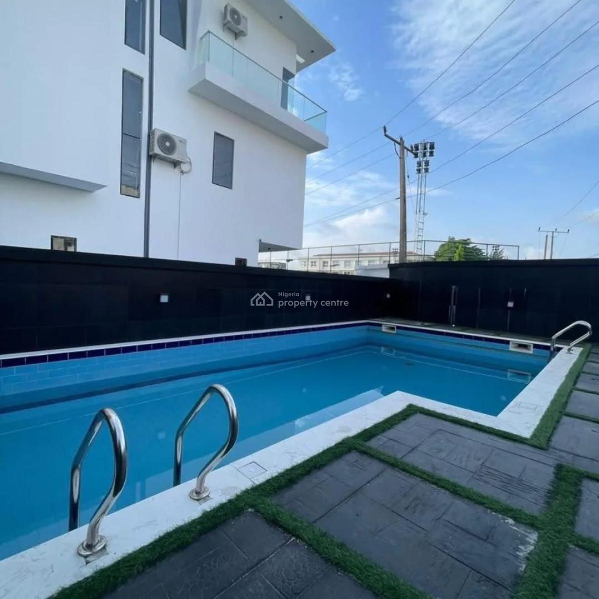 4 Bedroom Terrace Duplex with Bq, Ikate, Ikate, Lekki, Lagos, Terraced Duplex for Sale