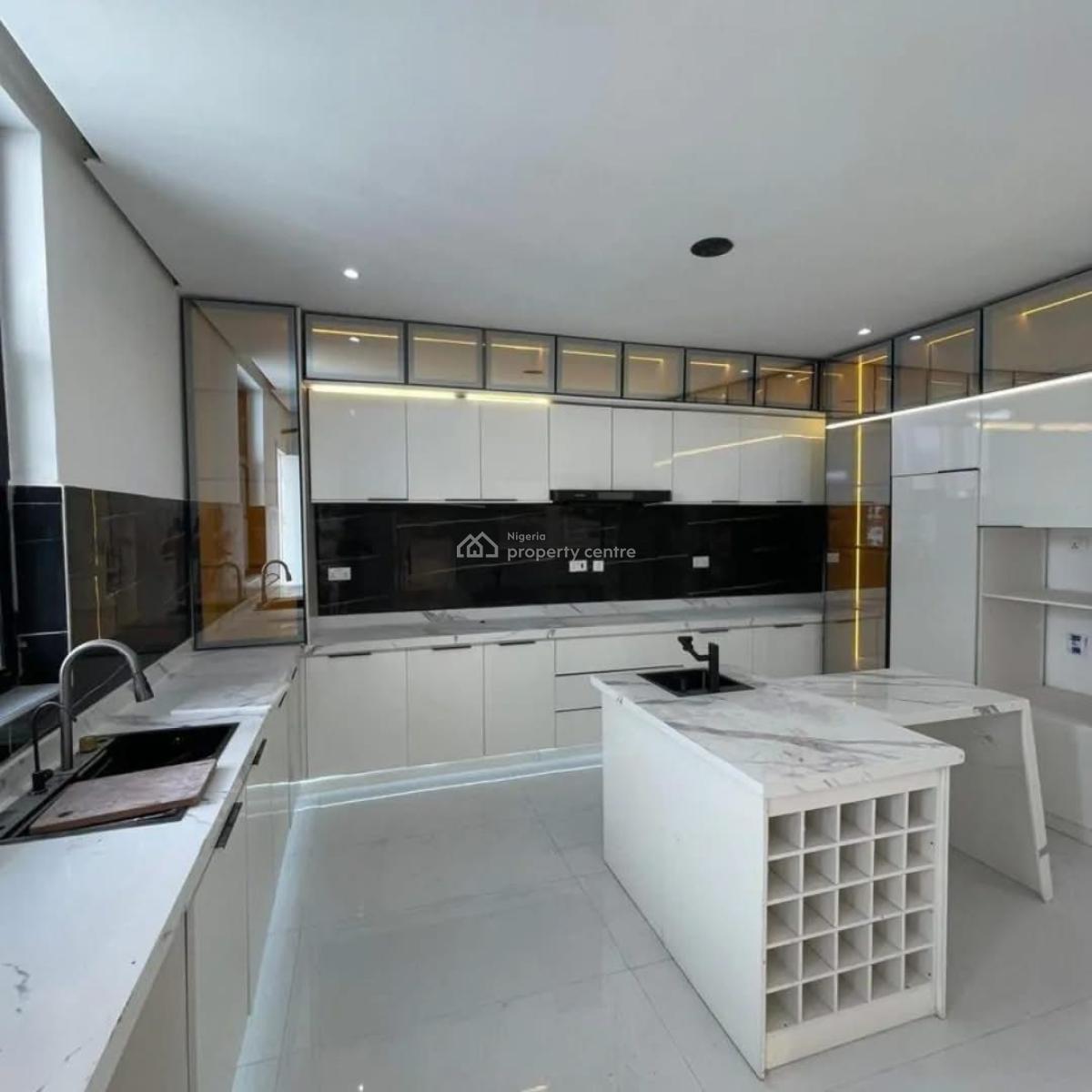 4 Bedroom Terrace Duplex with Bq, Ikate, Ikate, Lekki, Lagos, Terraced Duplex for Sale