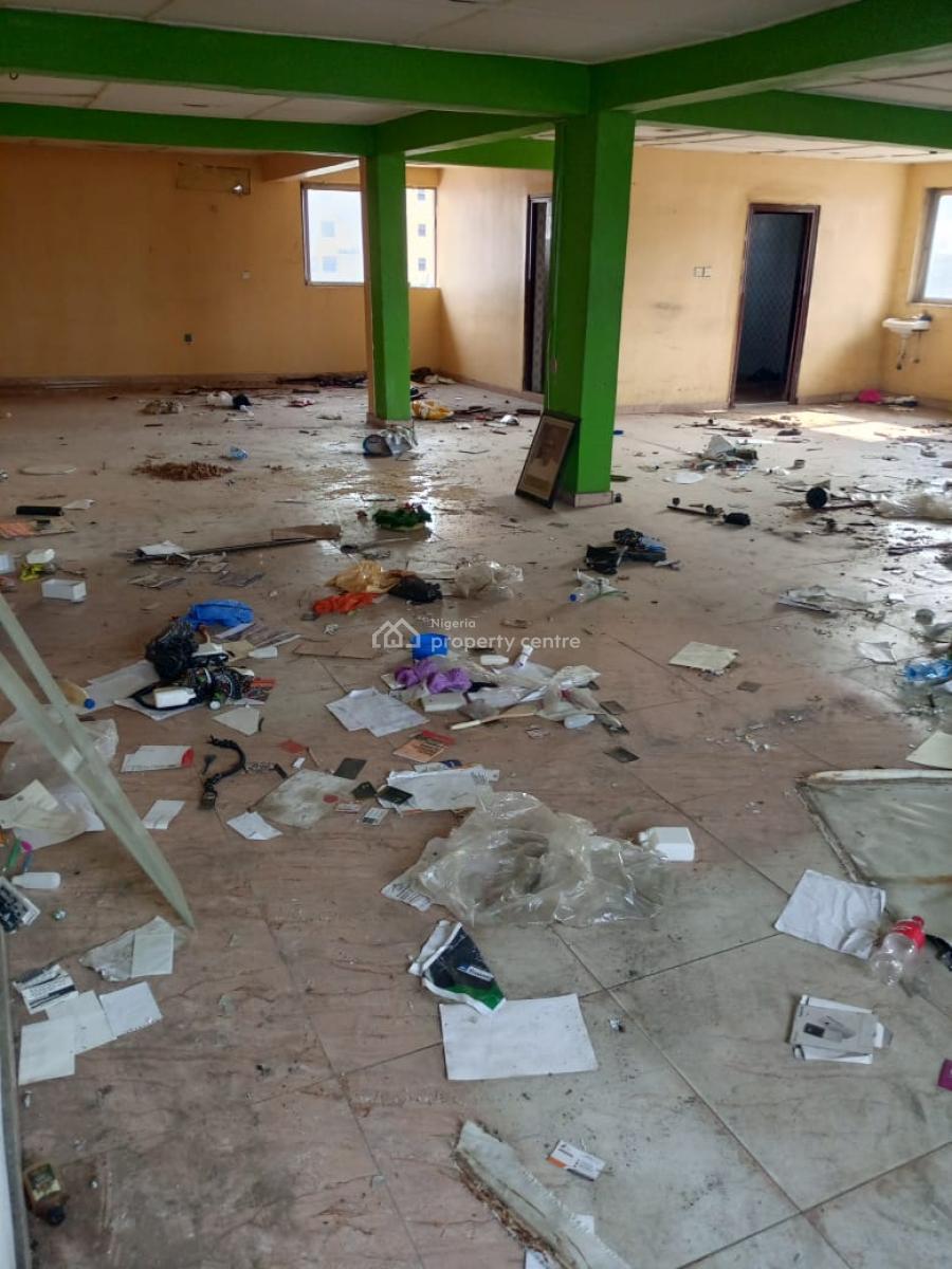 350sqmt Open Plan Space (3rd Floor), Allen Avenue, Allen, Ikeja, Lagos, Office Space for Rent