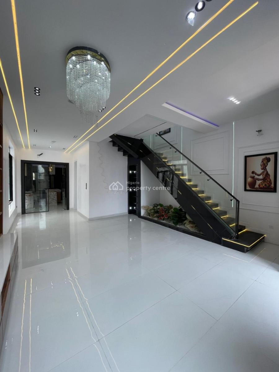 Gorgeous 4bedroom Duplex with a Bq and a Pool, Orchid, Lekki, Lagos, Detached Duplex for Sale