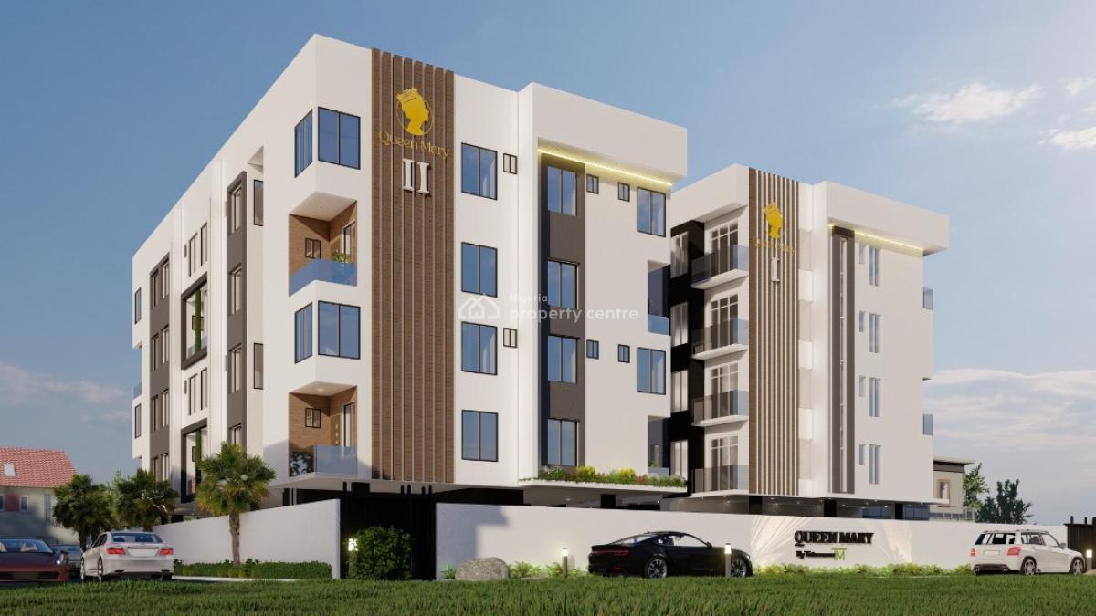 Premium 1 Bedroom Apartment, Queen Mary, 5 Grace Ntuko Street, Greenland Estate, Arowojobe, Mende, Maryland, Lagos, Mini Flat (room and Parlour) for Sale