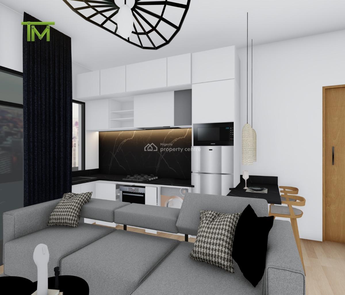 Premium 1 Bedroom Apartment, Queen Mary, 5 Grace Ntuko Street, Greenland Estate, Arowojobe, Mende, Maryland, Lagos, Mini Flat (room and Parlour) for Sale