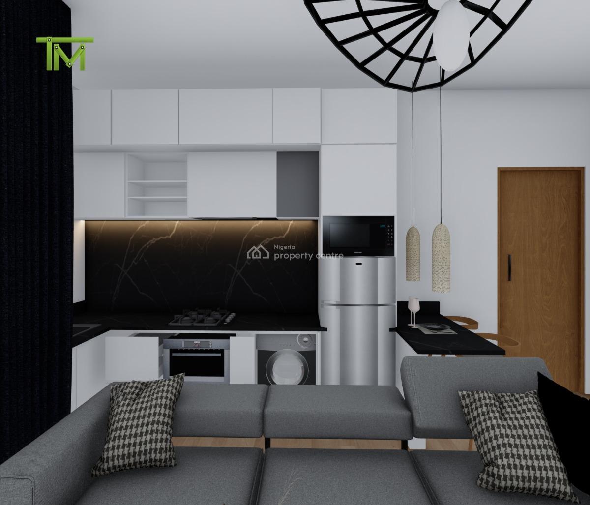 Premium 1 Bedroom Apartment, Queen Mary, 5 Grace Ntuko Street, Greenland Estate, Arowojobe, Mende, Maryland, Lagos, Mini Flat (room and Parlour) for Sale