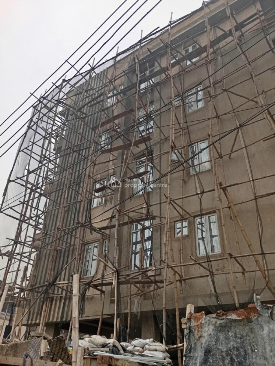 Premium 1 Bedroom Apartment, Queen Mary, 5 Grace Ntuko Street, Greenland Estate, Arowojobe, Mende, Maryland, Lagos, Mini Flat (room and Parlour) for Sale