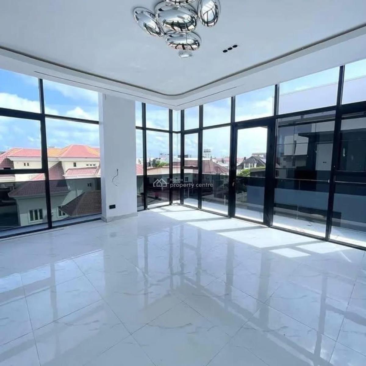 4 Bedroom Terrace Duplex with Bq and Pool, Lekki Phase 1, Lekki Phase 1, Lekki, Lagos, Terraced Duplex for Sale