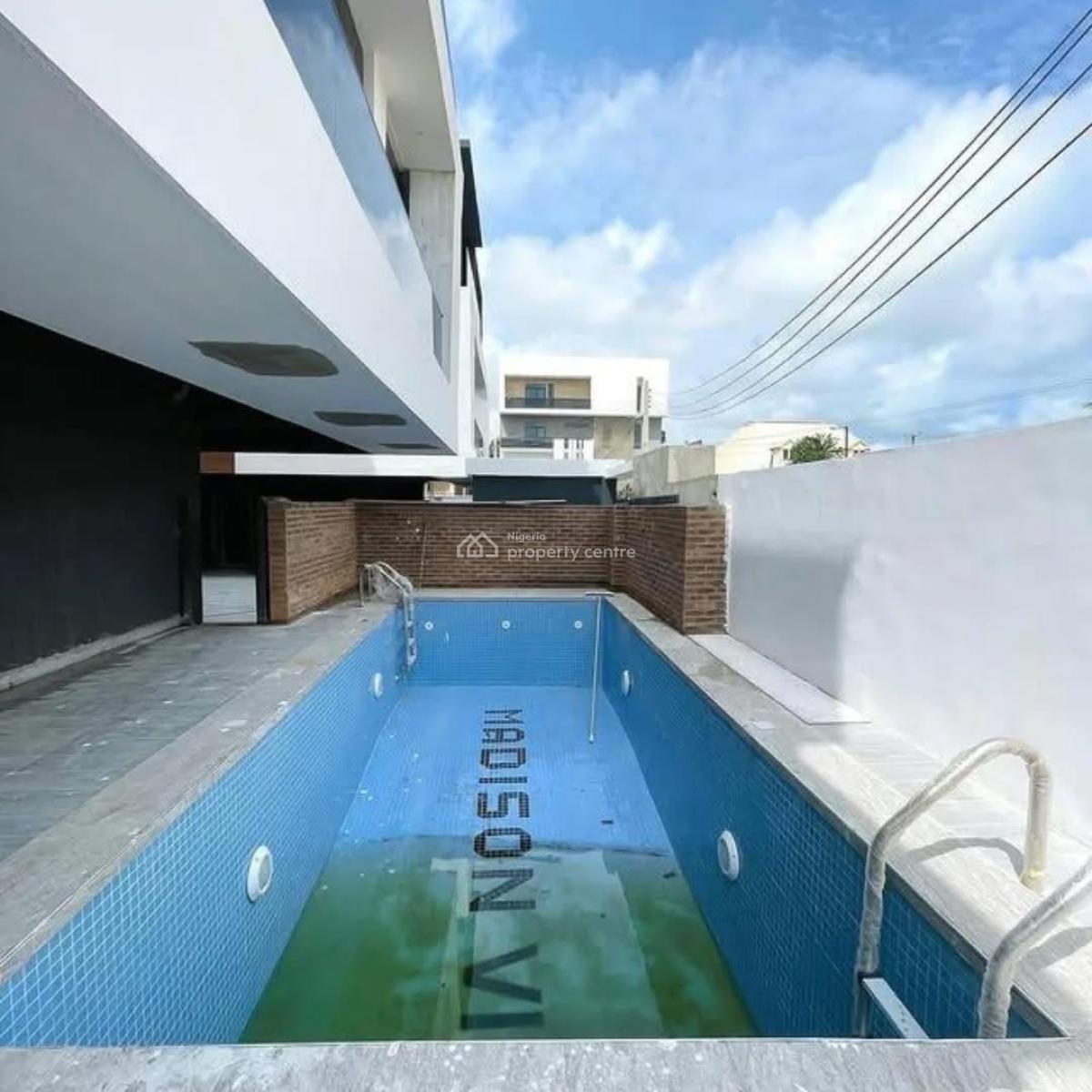 4 Bedroom Terrace Duplex with Bq and Pool, Lekki Phase 1, Lekki Phase 1, Lekki, Lagos, Terraced Duplex for Sale