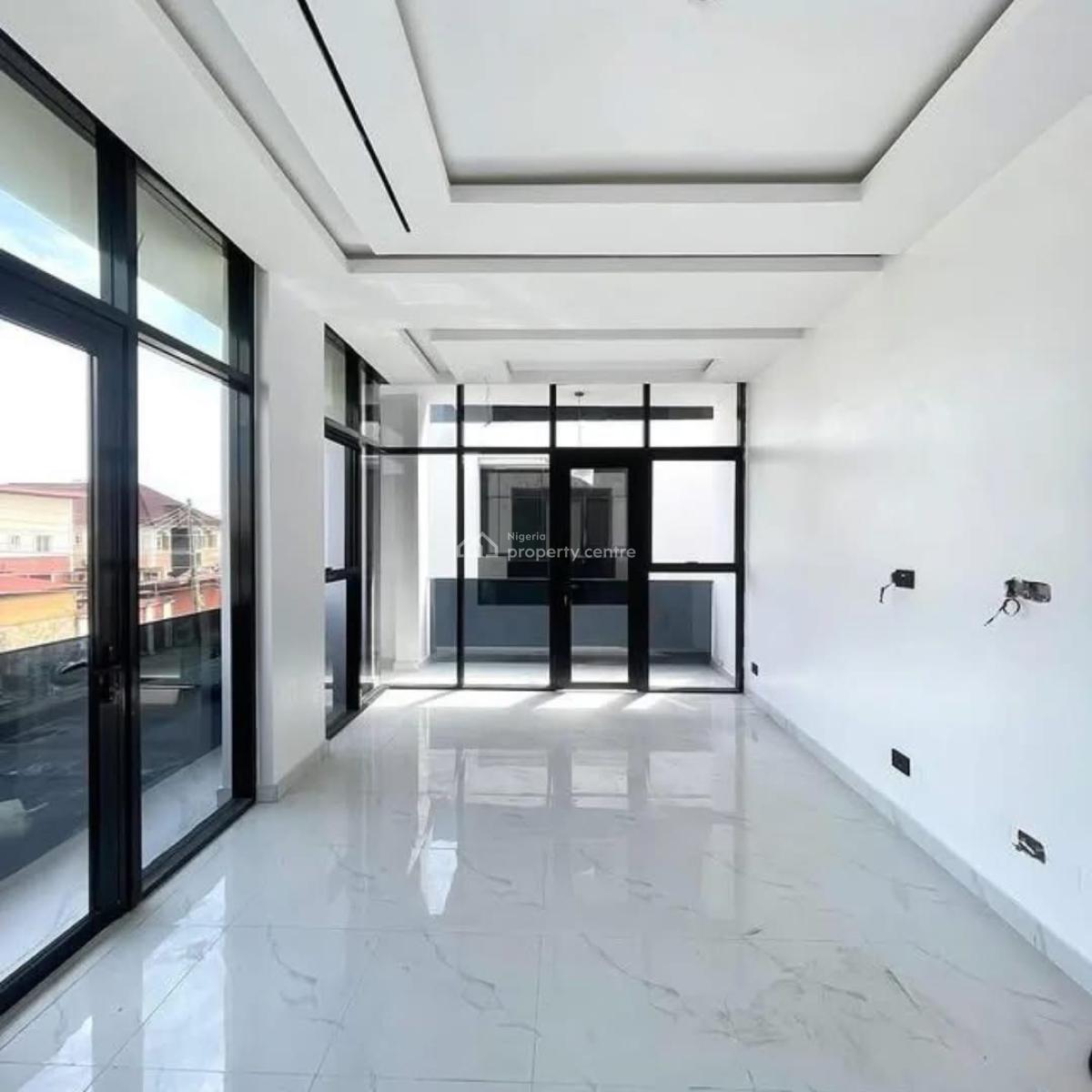 4 Bedroom Terrace Duplex with Bq and Pool, Lekki Phase 1, Lekki Phase 1, Lekki, Lagos, Terraced Duplex for Sale