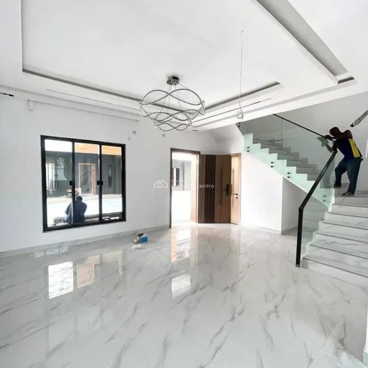 4 Bedroom Terrace Duplex with Bq and Pool, Lekki Phase 1, Lekki Phase 1, Lekki, Lagos, Terraced Duplex for Sale
