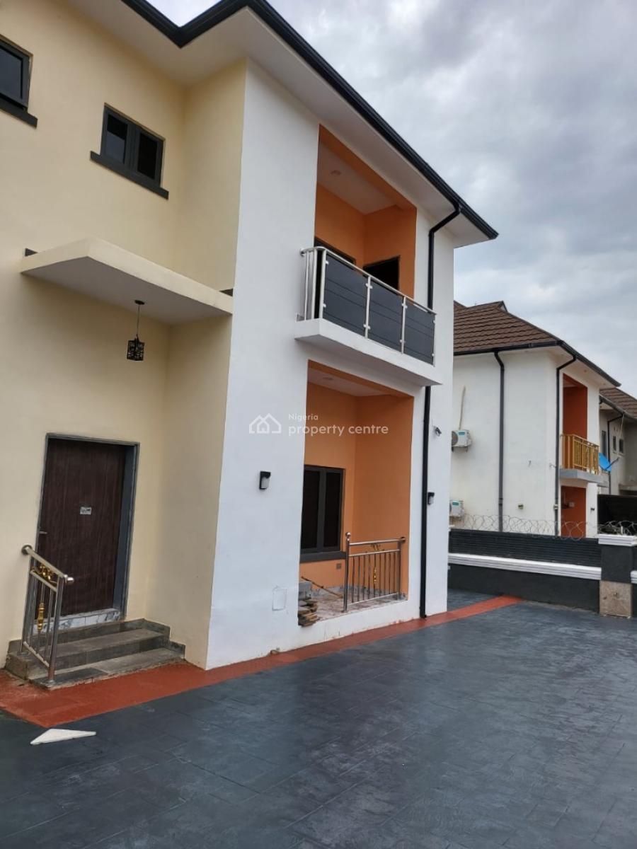 Newly Built Furnished Pay and Pack in 4 Bedroom Duplex in an Estate, Pension Board Dantata Estate, Fo1 Layout, Kubwa, Abuja, Detached Duplex for Sale