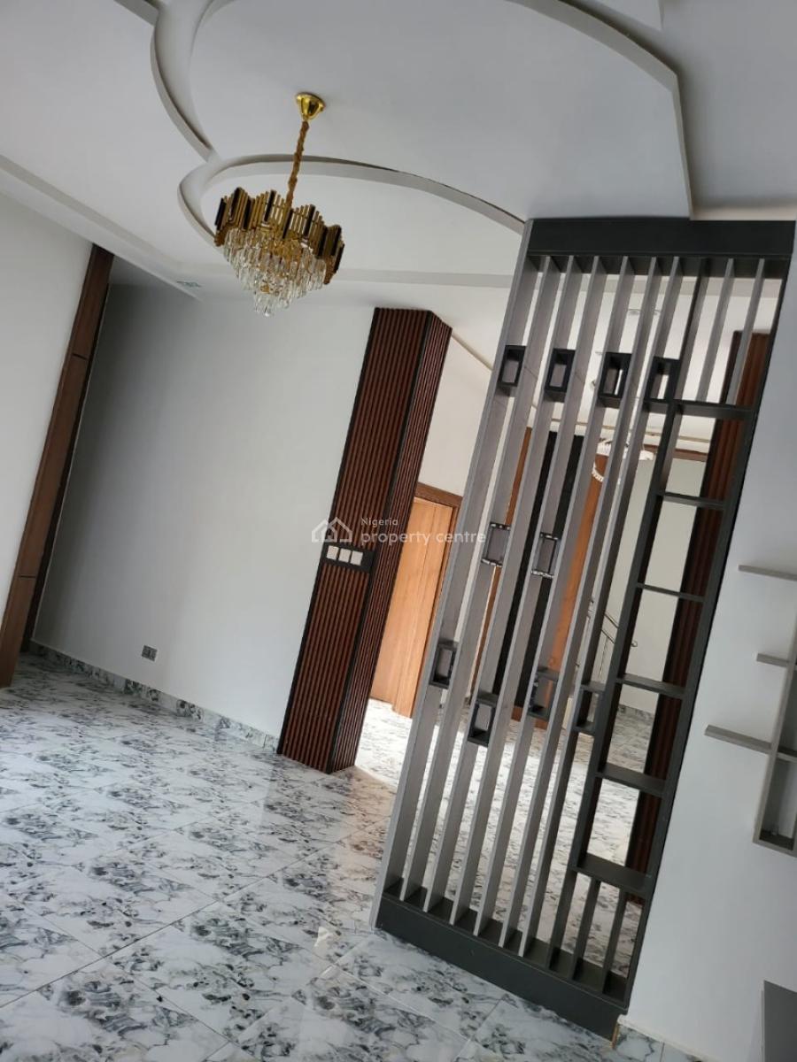 Newly Built Furnished Pay and Pack in 4 Bedroom Duplex in an Estate, Pension Board Dantata Estate, Fo1 Layout, Kubwa, Abuja, Detached Duplex for Sale