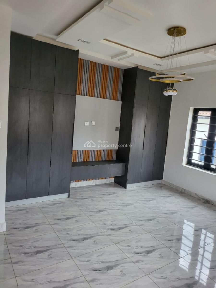 Newly Built Furnished Pay and Pack in 4 Bedroom Duplex in an Estate, Pension Board Dantata Estate, Fo1 Layout, Kubwa, Abuja, Detached Duplex for Sale