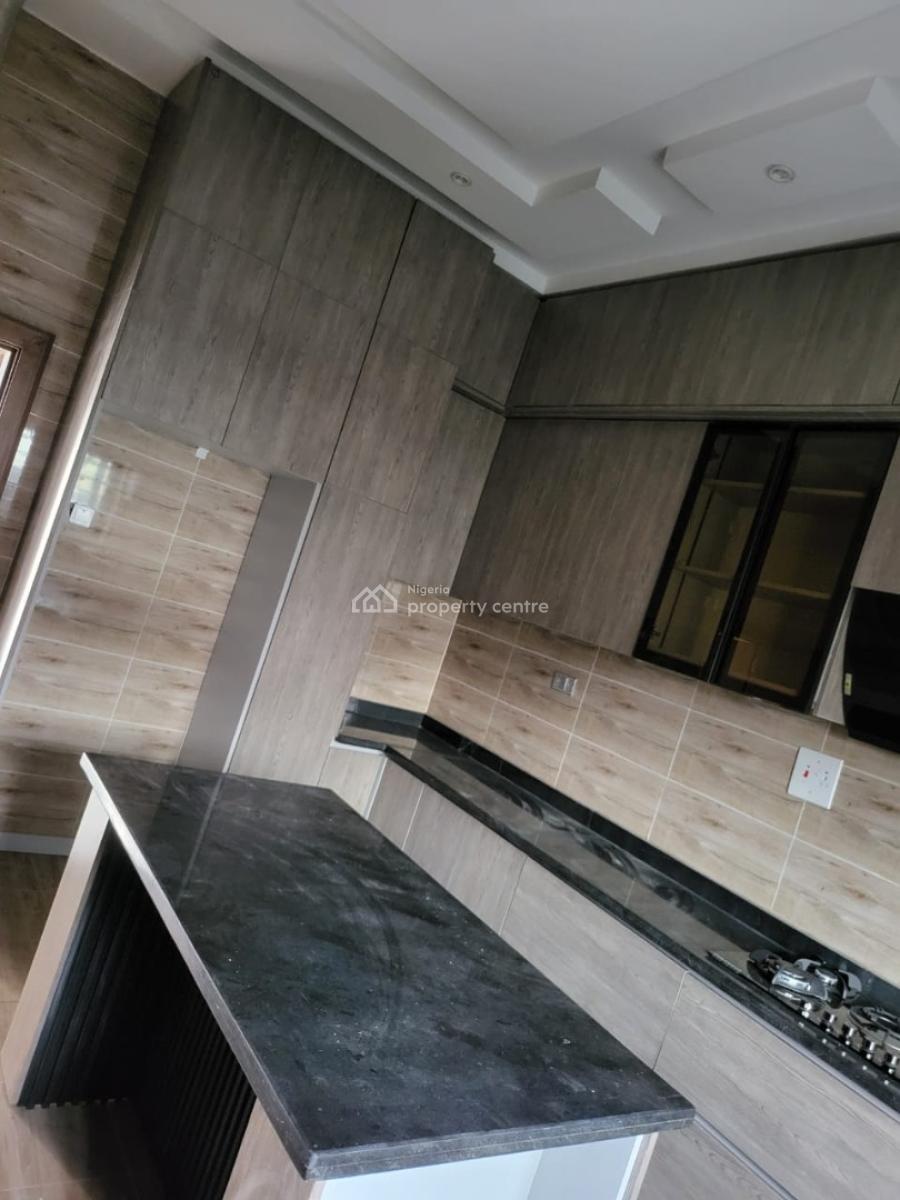 Newly Built Furnished Pay and Pack in 4 Bedroom Duplex in an Estate, Pension Board Dantata Estate, Fo1 Layout, Kubwa, Abuja, Detached Duplex for Sale