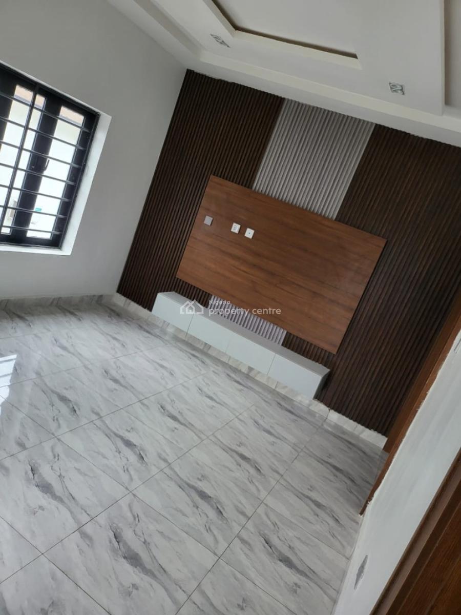Newly Built Furnished Pay and Pack in 4 Bedroom Duplex in an Estate, Pension Board Dantata Estate, Fo1 Layout, Kubwa, Abuja, Detached Duplex for Sale