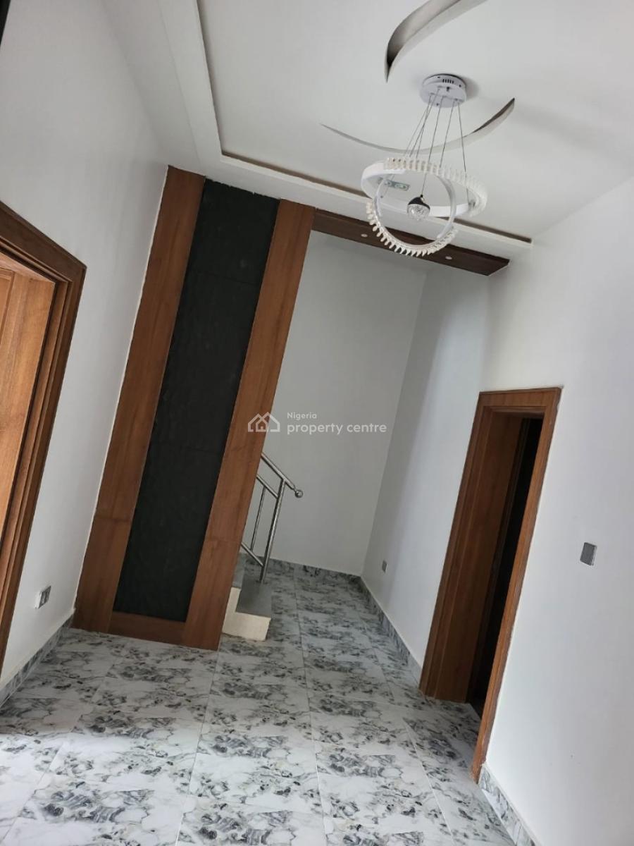 Newly Built Furnished Pay and Pack in 4 Bedroom Duplex in an Estate, Pension Board Dantata Estate, Fo1 Layout, Kubwa, Abuja, Detached Duplex for Sale