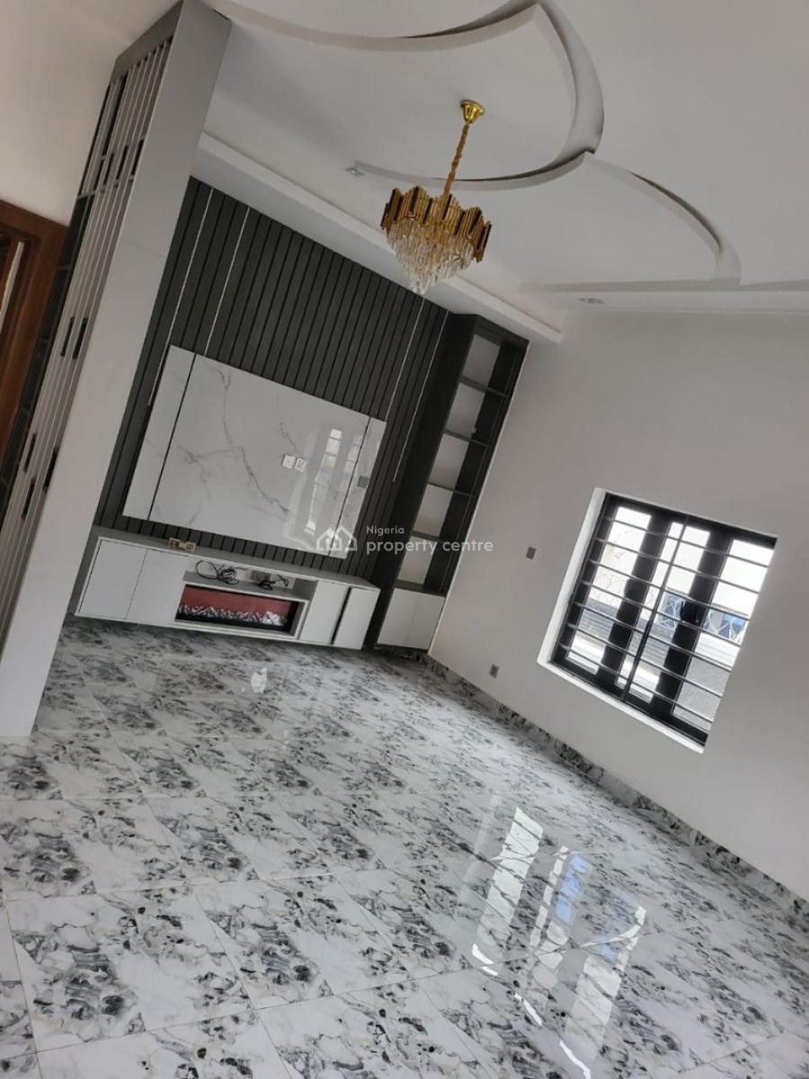 Newly Built Furnished Pay and Pack in 4 Bedroom Duplex in an Estate, Pension Board Dantata Estate, Fo1 Layout, Kubwa, Abuja, Detached Duplex for Sale