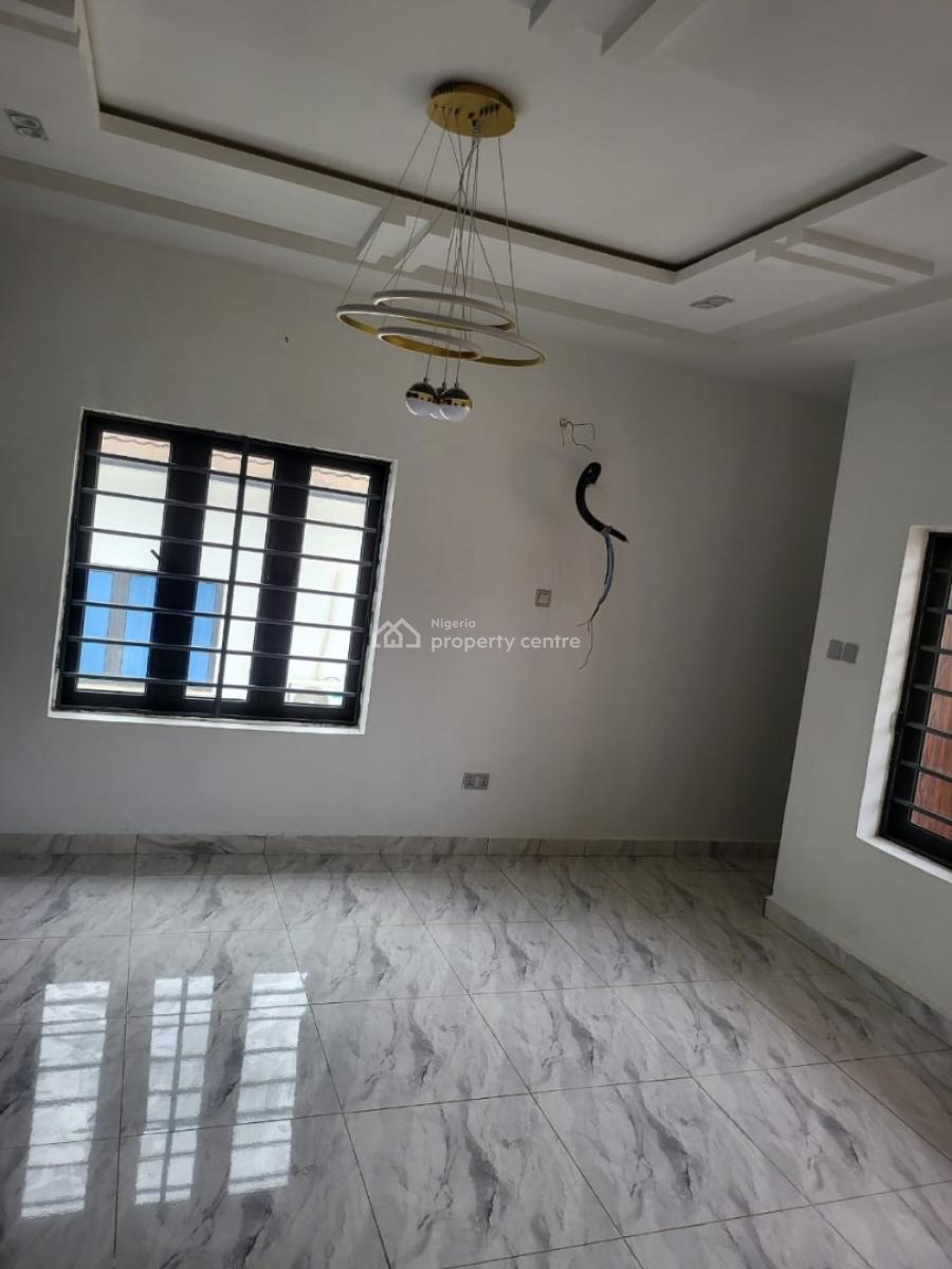 Newly Built Furnished Pay and Pack in 4 Bedroom Duplex in an Estate, Pension Board Dantata Estate, Fo1 Layout, Kubwa, Abuja, Detached Duplex for Sale