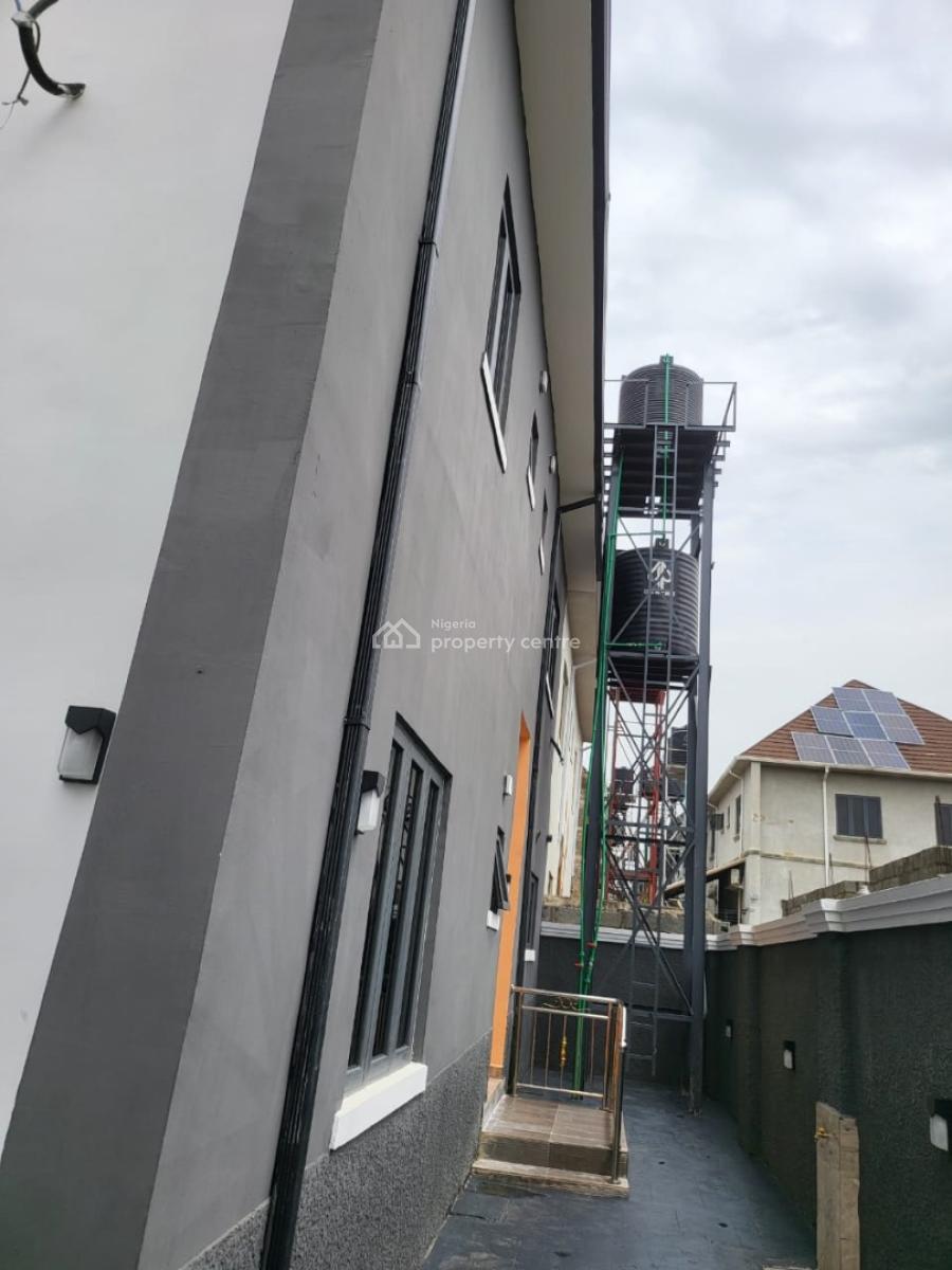 Newly Built Furnished Pay and Pack in 4 Bedroom Duplex in an Estate, Pension Board Dantata Estate, Fo1 Layout, Kubwa, Abuja, Detached Duplex for Sale