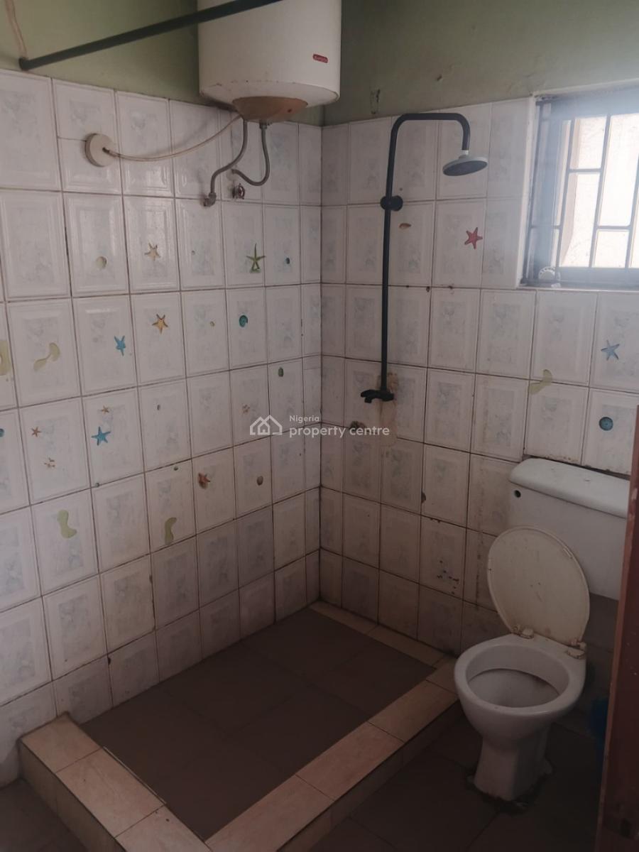 Spacious 3 Bedroom Flat Apartment Upstairs, Ikota, Lekki, Lagos, Flat / Apartment for Rent