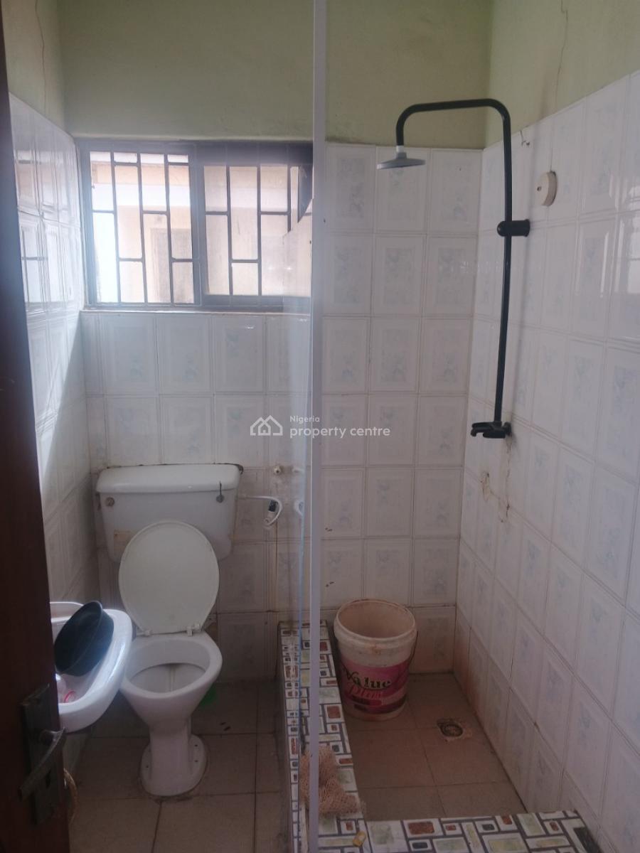 Spacious 3 Bedroom Flat Apartment Upstairs, Ikota, Lekki, Lagos, Flat / Apartment for Rent