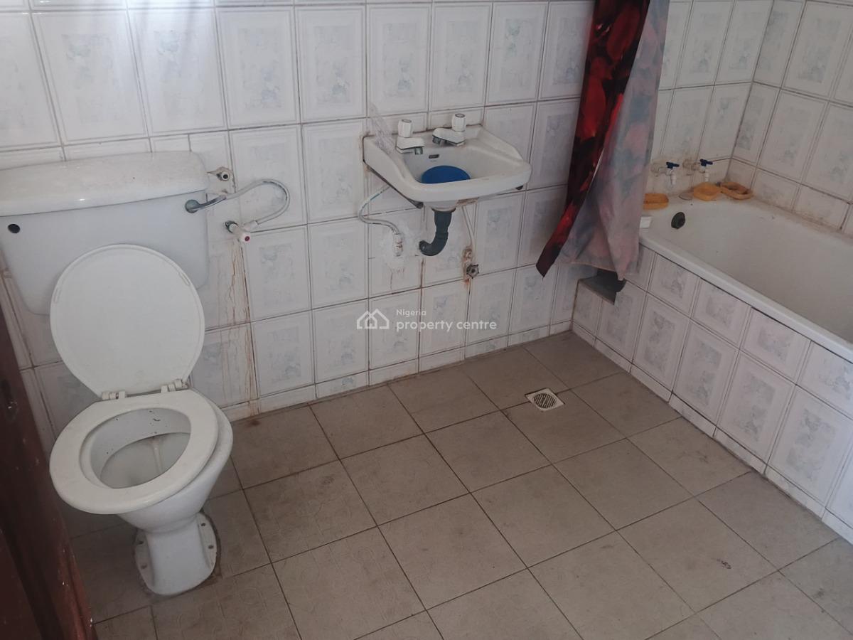 Spacious 3 Bedroom Flat Apartment Upstairs, Ikota, Lekki, Lagos, Flat / Apartment for Rent