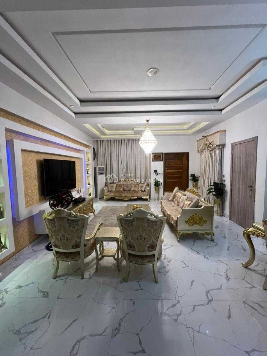 Luxury 5 Bedroom Semi Detached House in a Serene Environment, Bera Estate, Chevron Drive, Lekki, Lagos, Semi-detached Duplex for Rent