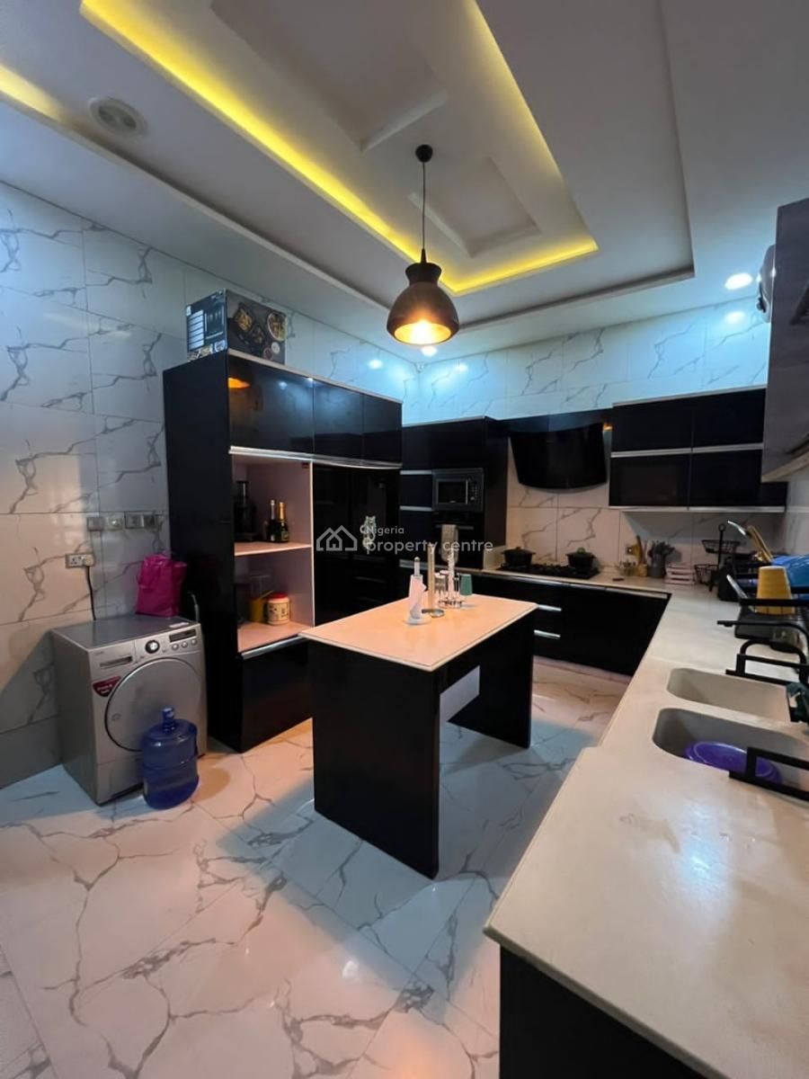 Luxury 5 Bedroom Semi Detached House in a Serene Environment, Bera Estate, Chevron Drive, Lekki, Lagos, Semi-detached Duplex for Rent