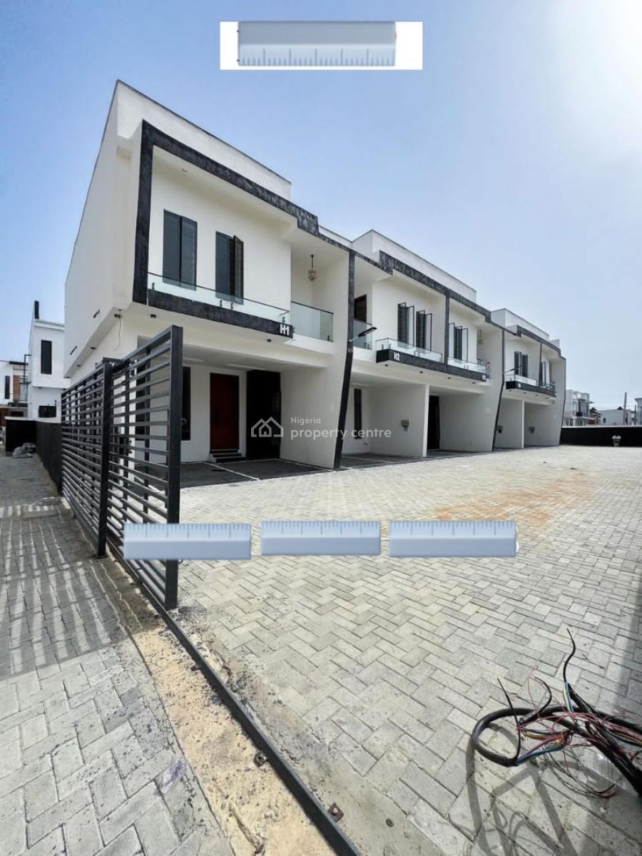 Fully Serviced 4 Bedroom Detached Duplex, Ikota Villa, Ikota, Lekki, Lagos, Detached Duplex for Sale