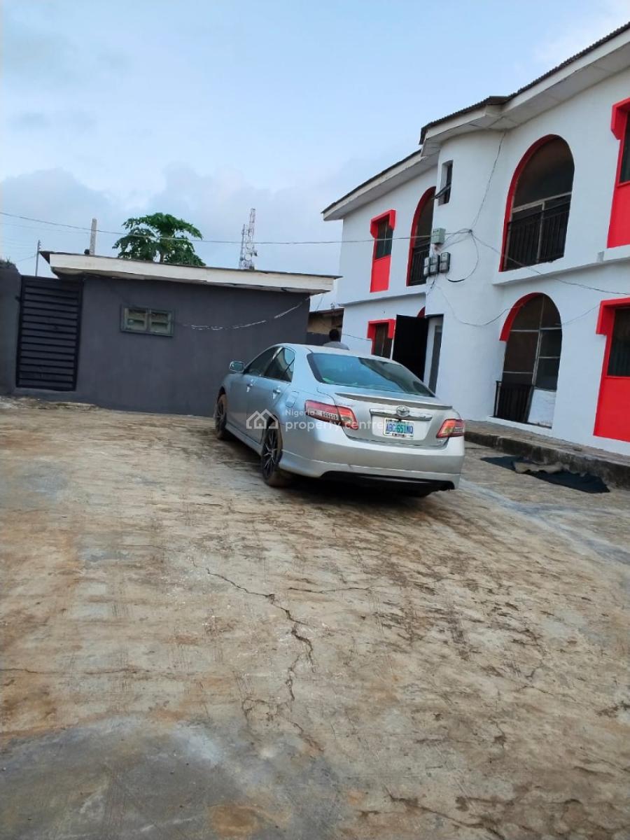 * 4 Nos of 3-bedrooms Flats on The Main Building  * 2 Nos of 2-bedro, Ikotun, Lagos, Block of Flats for Sale