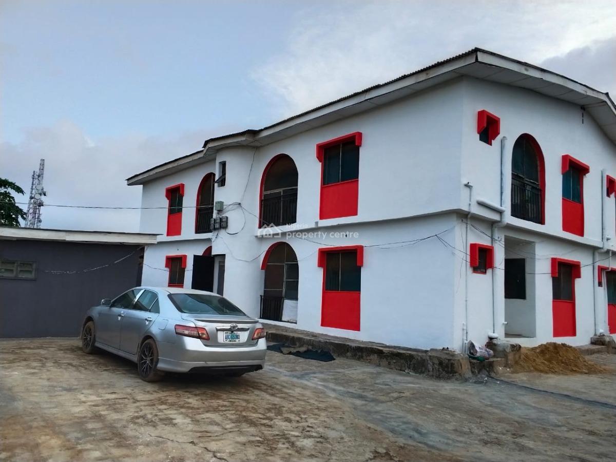 * 4 Nos of 3-bedrooms Flats on The Main Building  * 2 Nos of 2-bedro, Ikotun, Lagos, Block of Flats for Sale