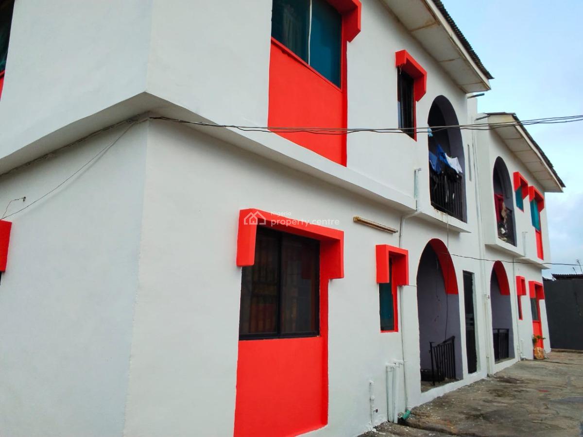 * 4 Nos of 3-bedrooms Flats on The Main Building  * 2 Nos of 2-bedro, Ikotun, Lagos, Block of Flats for Sale