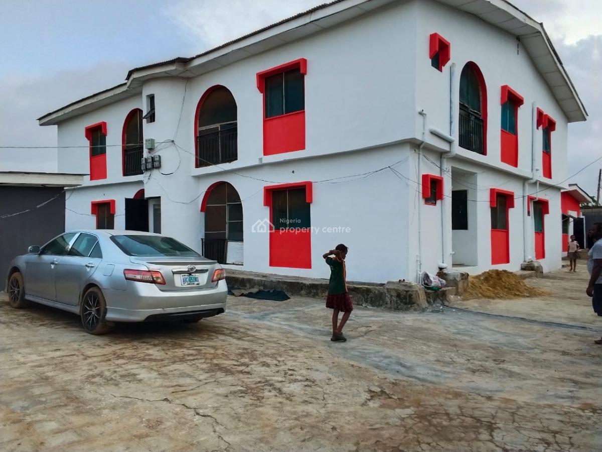 * 4 Nos of 3-bedrooms Flats on The Main Building  * 2 Nos of 2-bedro, Ikotun, Lagos, Block of Flats for Sale