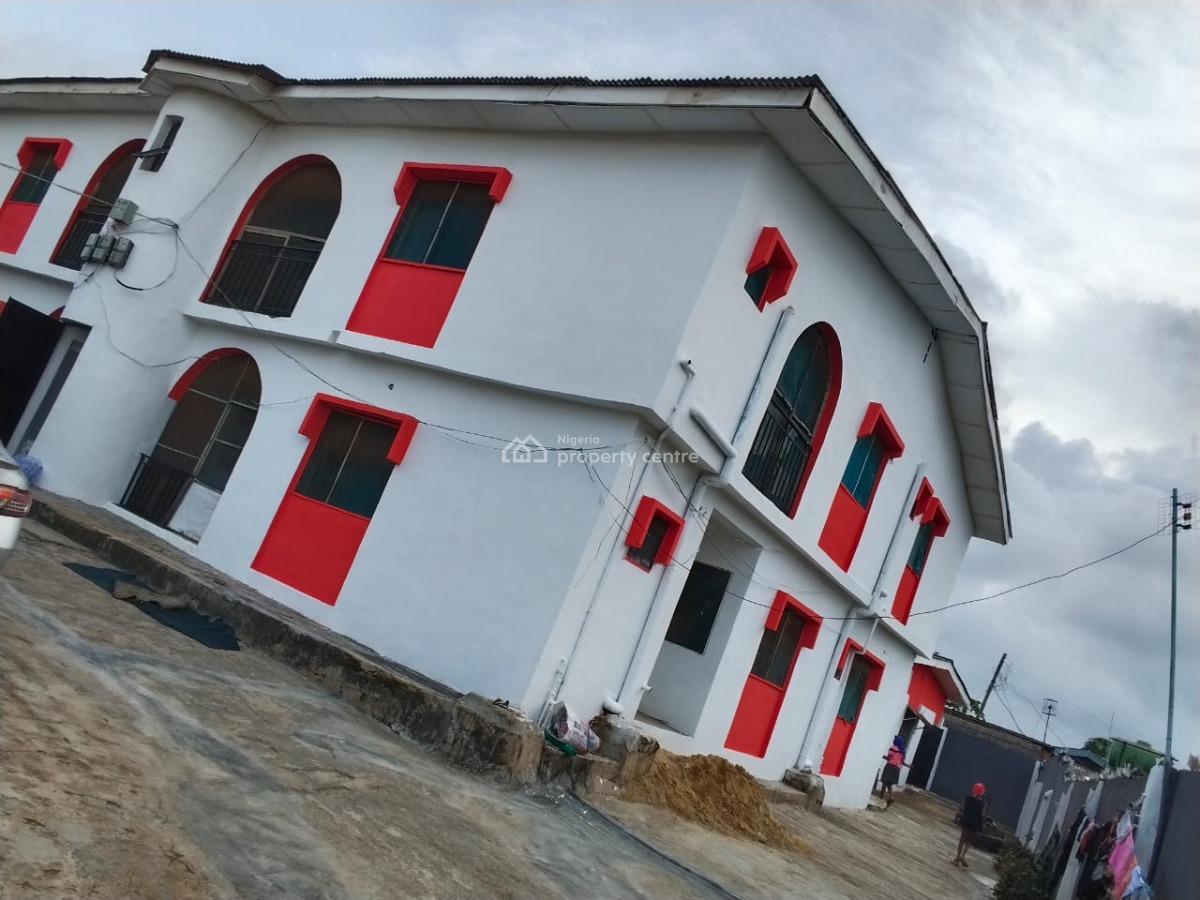 * 4 Nos of 3-bedrooms Flats on The Main Building  * 2 Nos of 2-bedro, Ikotun, Lagos, Block of Flats for Sale