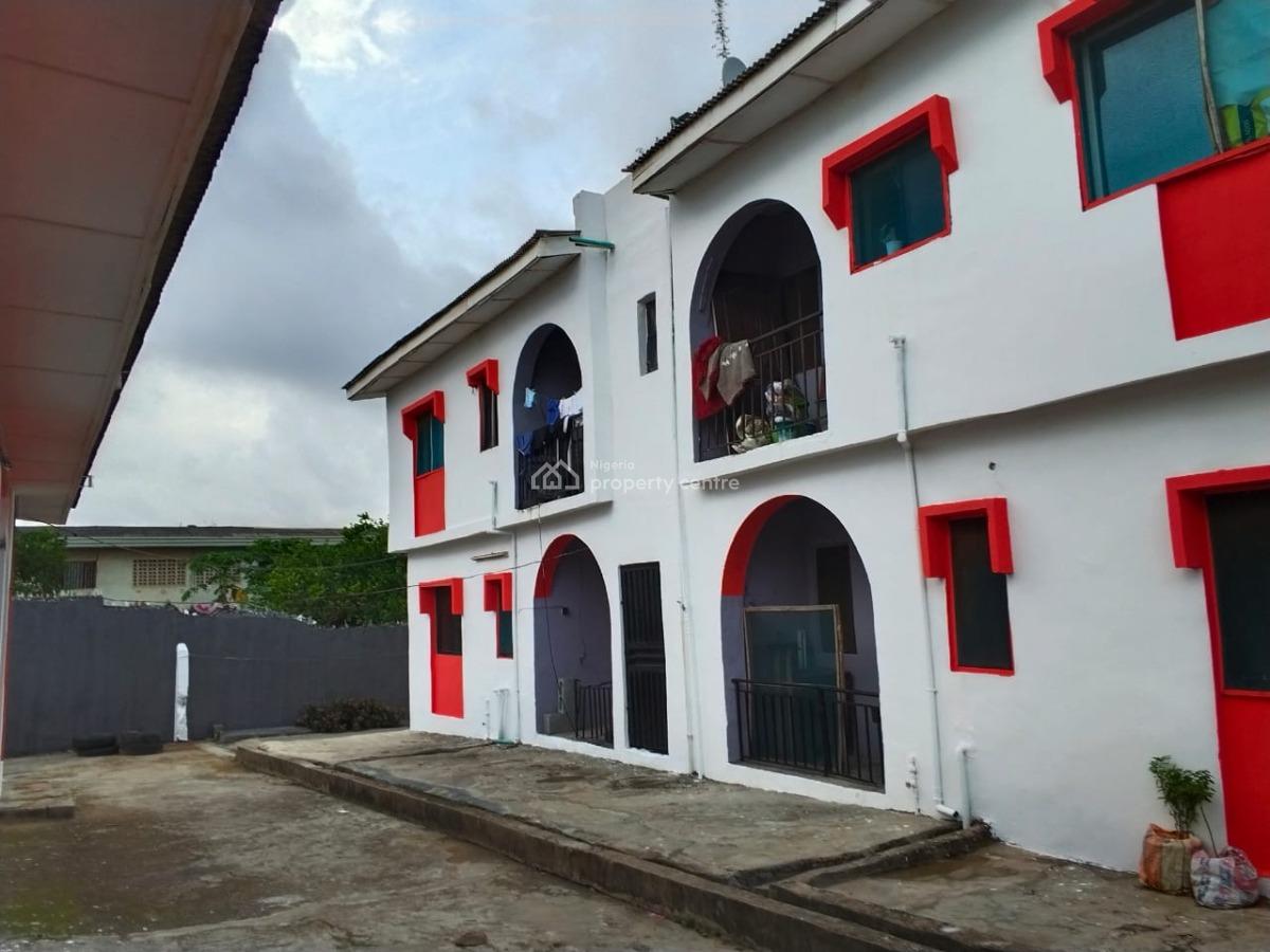 * 4 Nos of 3-bedrooms Flats on The Main Building  * 2 Nos of 2-bedro, Ikotun, Lagos, Block of Flats for Sale