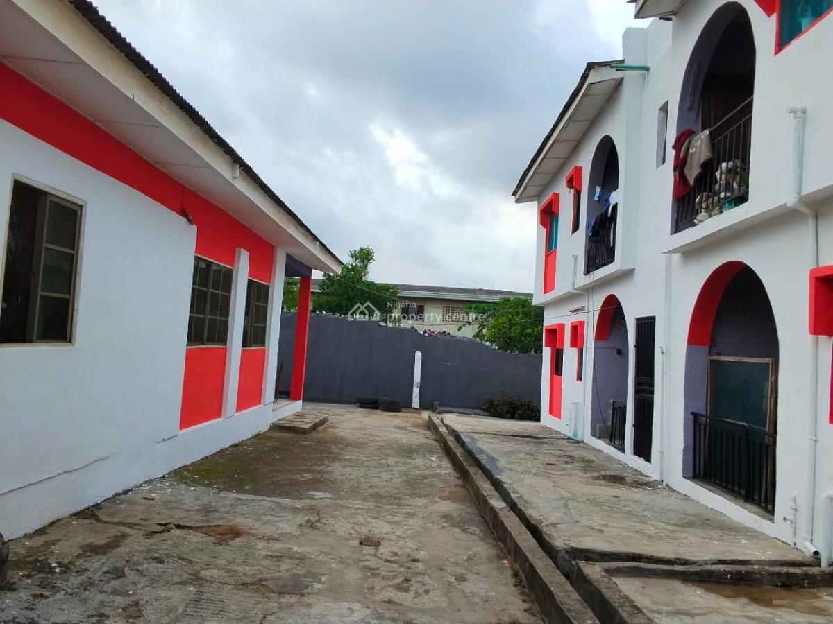 * 4 Nos of 3-bedrooms Flats on The Main Building  * 2 Nos of 2-bedro, Ikotun, Lagos, Block of Flats for Sale