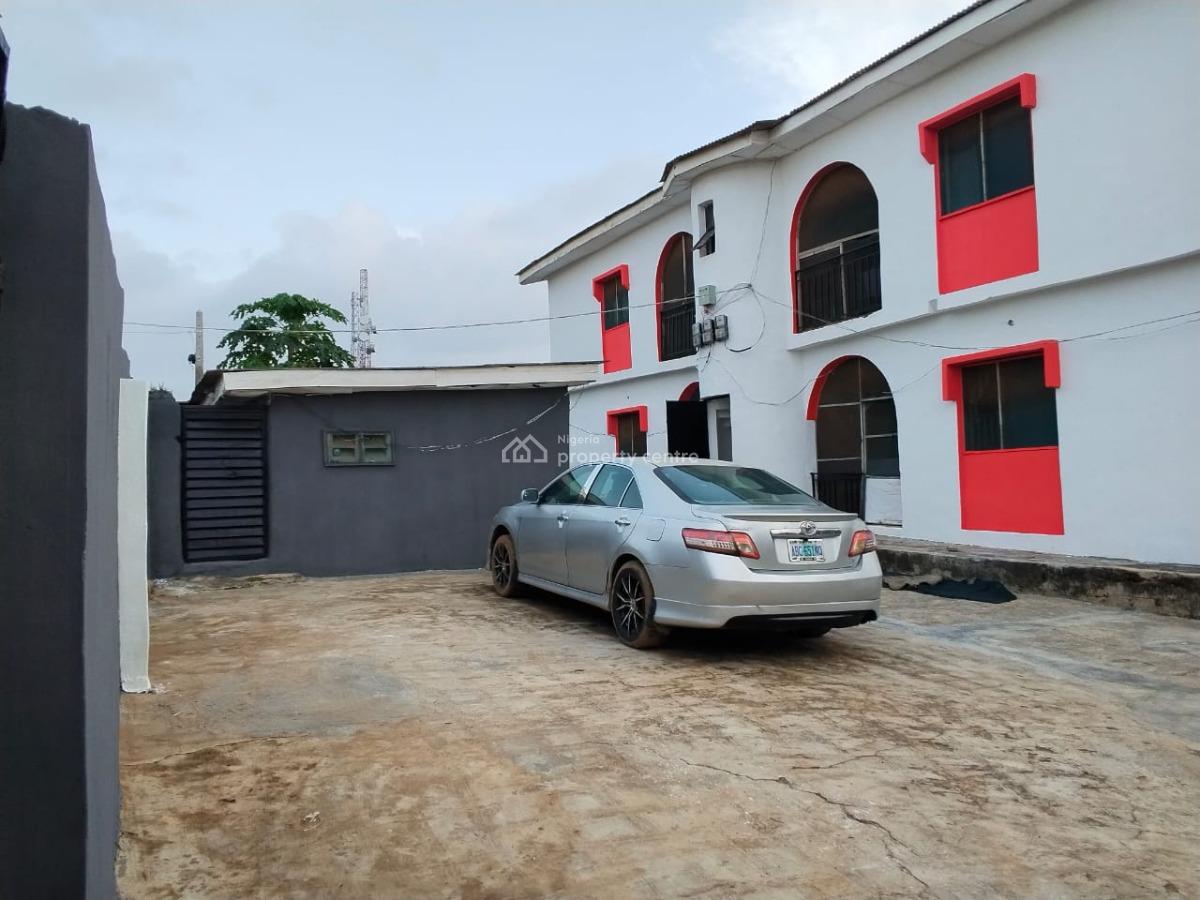 * 4 Nos of 3-bedrooms Flats on The Main Building  * 2 Nos of 2-bedro, Ikotun, Lagos, Block of Flats for Sale