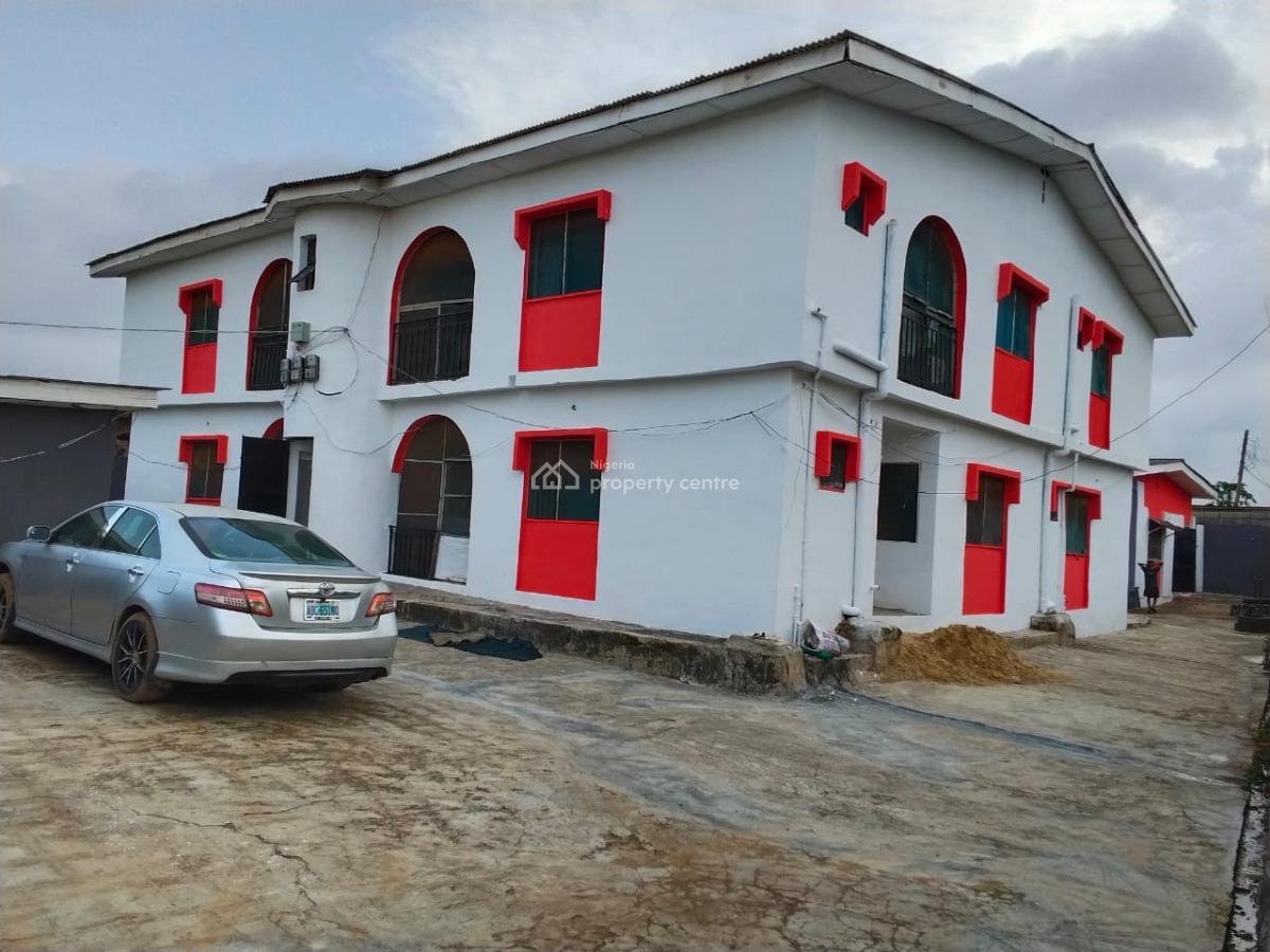 * 4 Nos of 3-bedrooms Flats on The Main Building  * 2 Nos of 2-bedro, Ikotun, Lagos, Block of Flats for Sale