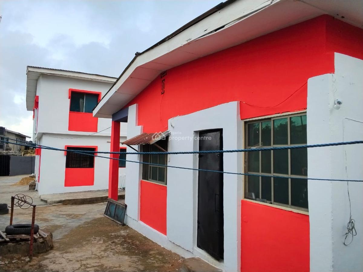 * 4 Nos of 3-bedrooms Flats on The Main Building  * 2 Nos of 2-bedro, Ikotun, Lagos, Block of Flats for Sale