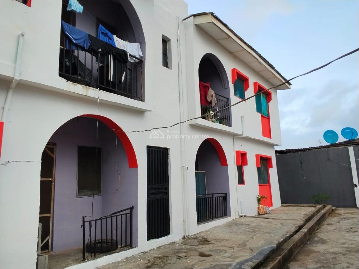 * 4 Nos of 3-bedrooms Flats on The Main Building  * 2 Nos of 2-bedro, Ikotun, Lagos, Block of Flats for Sale