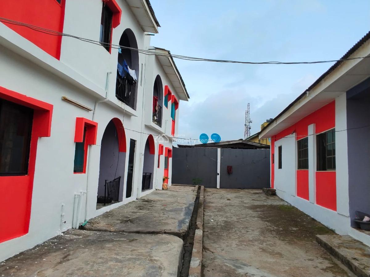 * 4 Nos of 3-bedrooms Flats on The Main Building  * 2 Nos of 2-bedro, Ikotun, Lagos, Block of Flats for Sale