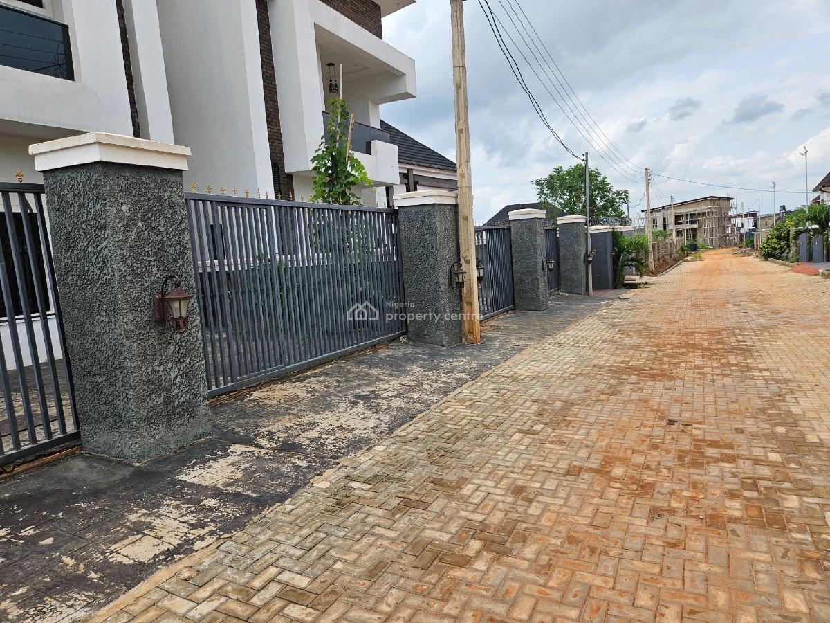 Contemporary Fully Furnished 4 Bedroom Duplex, Brownwood Estate, Awka, Anambra, Semi-detached Duplex for Sale
