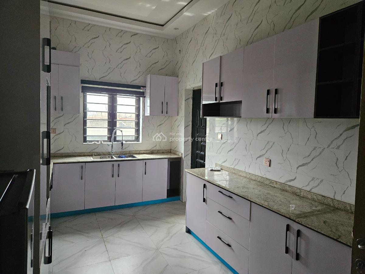 Contemporary Fully Furnished 4 Bedroom Duplex, Brownwood Estate, Awka, Anambra, Semi-detached Duplex for Sale