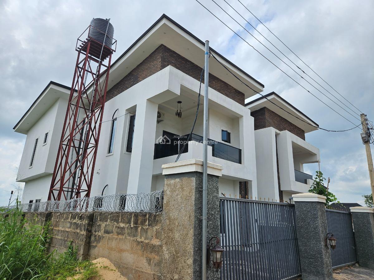 Contemporary Fully Furnished 4 Bedroom Duplex, Brownwood Estate, Awka, Anambra, Semi-detached Duplex for Sale