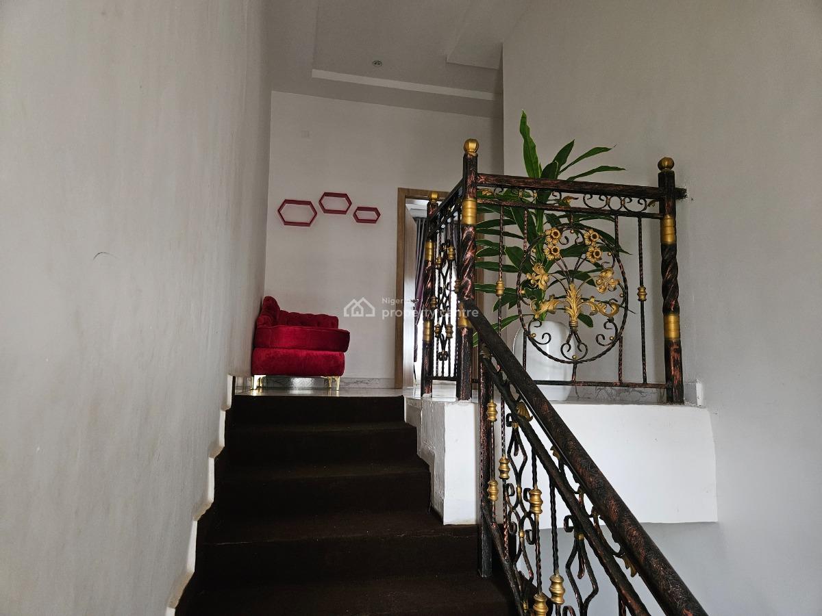 Contemporary Fully Furnished 4 Bedroom Duplex, Brownwood Estate, Awka, Anambra, Semi-detached Duplex for Sale